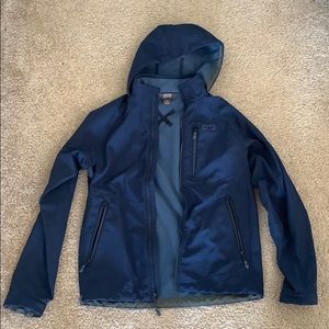 OR blue jacket
